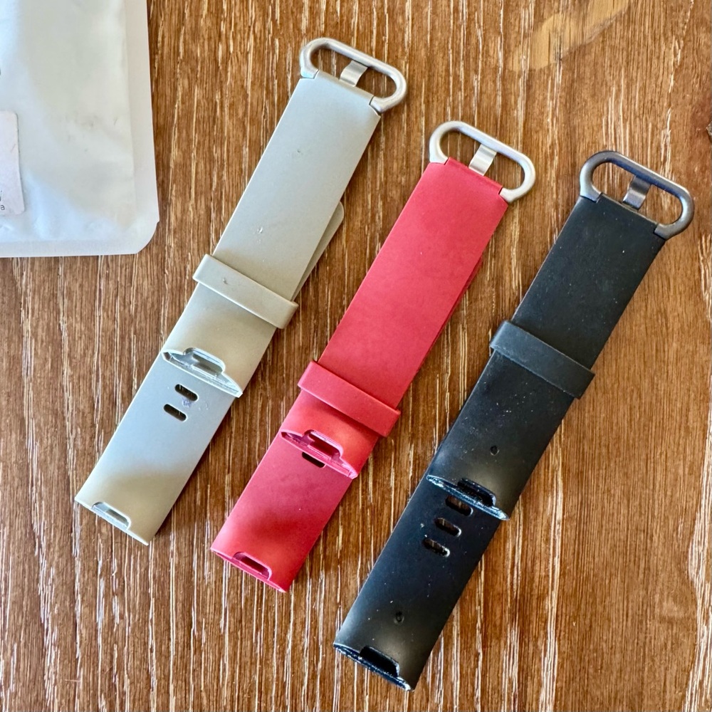 BUNDLE ME! 1 set of 3 Fitbit Versa 2 bands - Picture 2 of 6